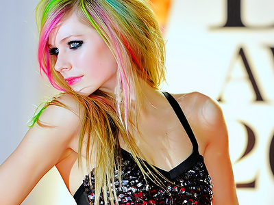Cabelo Avril Lavigne #2
