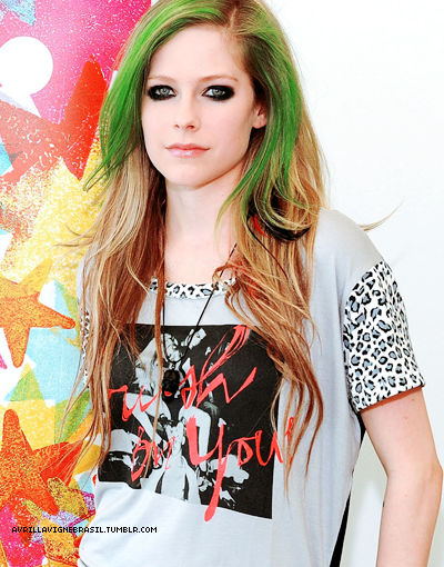 Cabelo Avril Lavigne #3