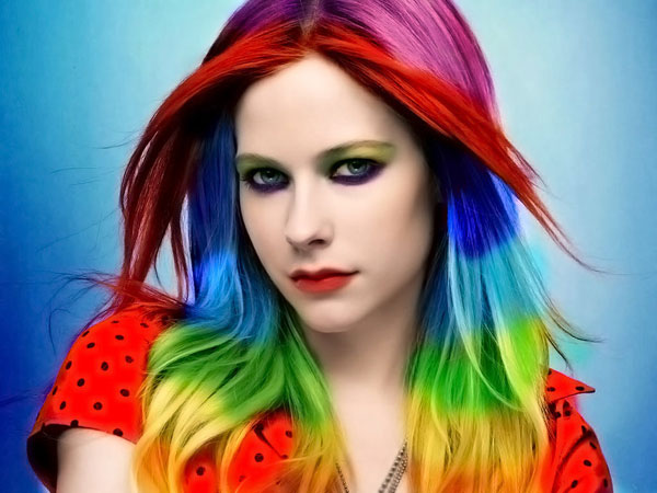 Cabelo Avril Lavigne #4